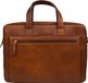 DSTRCT Premium Collection Leren Business Laptoptas - 15.6 inch laptopvak met rits