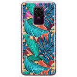 ERT GROUP mobiel telefoonhoesje voor Xiaomi REDMI NOTE 9 origineel en officieel erkend Babaco patroon Plants 005