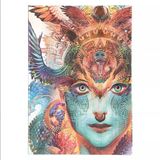 Carnet Paperblanks Android Jones Collection - Dharma Dragon Grande Hardback Sketchbook