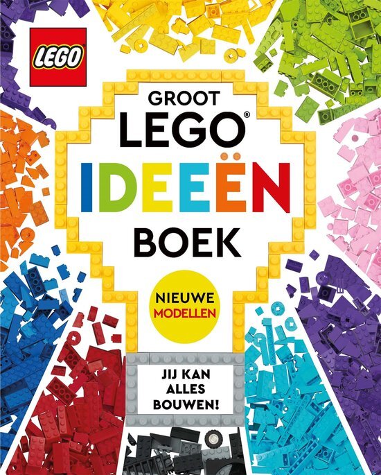 Lego - Groot Lego idee&#235;nboek