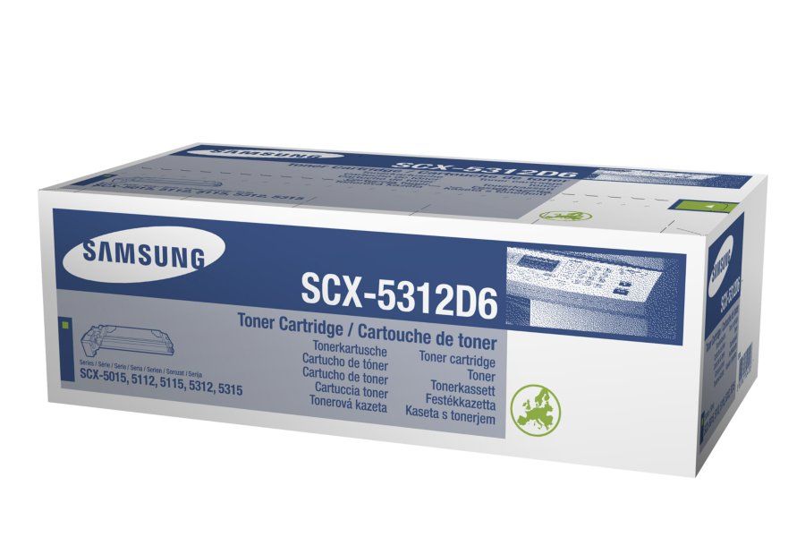 Samsung SCX-5312D6 - Tonercartridge - Zwart