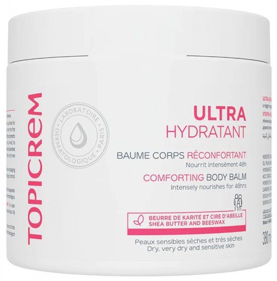 Topicrem Ultra Hydraterende Comforterende Lichaamsbalsem 380 ml