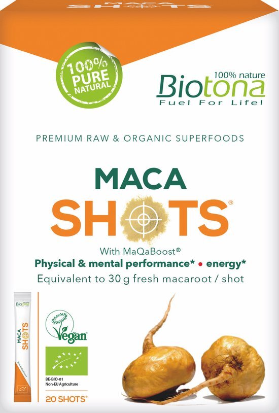 Biotona Maca Shots