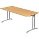 Hammerbacher Bureau VBS19/6 Beuken 180 x 80 x 72 cm