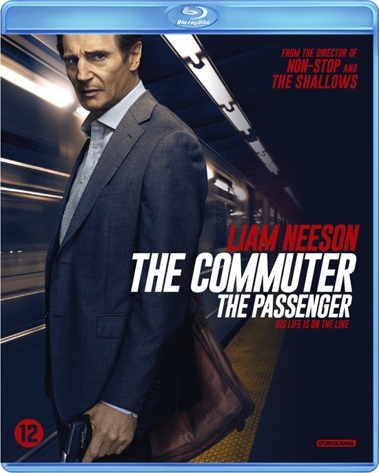 - The Commuter (Bluray