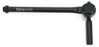 Gator Frameworks GFW-MIC-MINIBM9 Zwarte Microfoon-zwanenhals