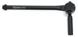 Gator Frameworks GFW-MIC-MINIBM9 Zwarte Microfoon-zwanenhals