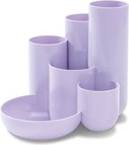 HAN pennenkoker - CAMPUS - 6-vaks - pastel paars