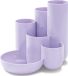 HAN pennenkoker - CAMPUS - 6-vaks - pastel paars