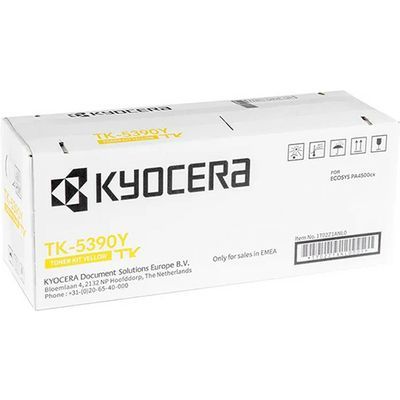 Kyocera TK-5390Y Toner Cartridge - Yellow