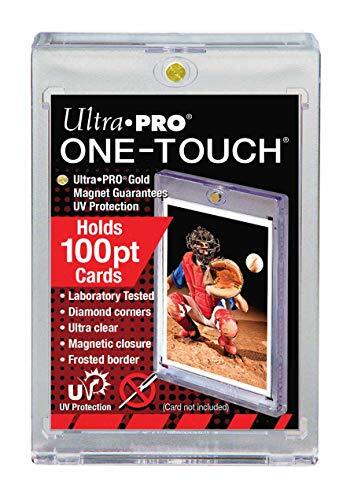 Ultra Pro Rookie Card One-Touch UV Magnetic 130pt Card Holder