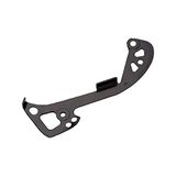 Shimano 5YX16000 Riemschijfhouder voor versnelling, zwart, eenheidsmaat