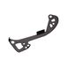 Shimano 5YX16000 Riemschijfhouder voor versnelling, zwart, eenheidsmaat