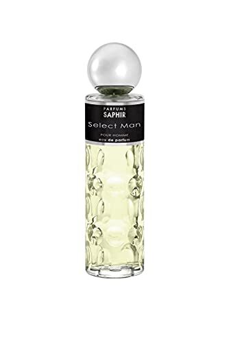 Saphir Parfums, Eau de Parfum voor mannen - 200 ml.