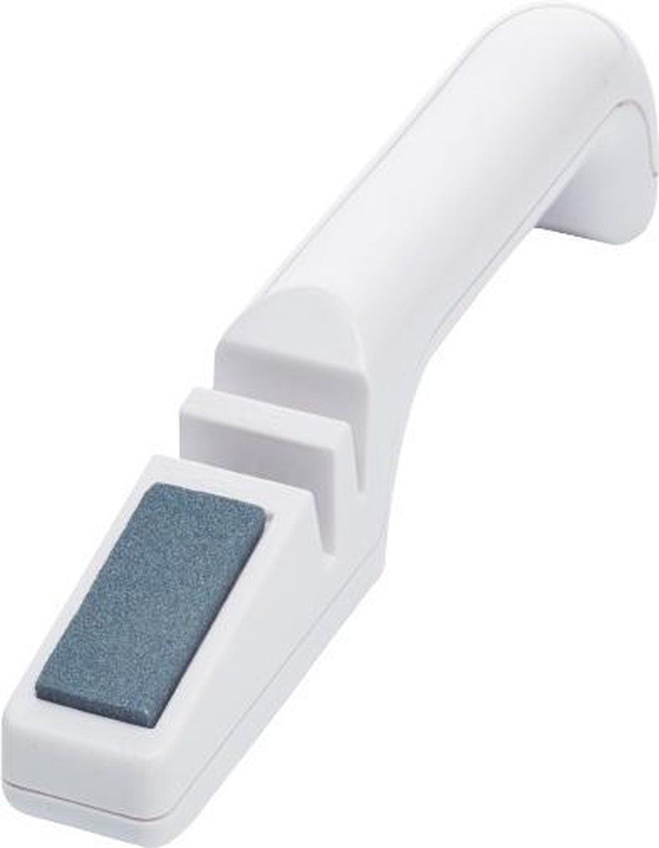 Kitchen Craft Messenslijper 22 X 17 Cm Staal Wit