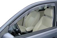 ClimAir Zijwindschermen Dark compatibel met Volkswagen Lupo 3 deurs 1998-2004 / Seat Arosa 3 deurs 1997-2000