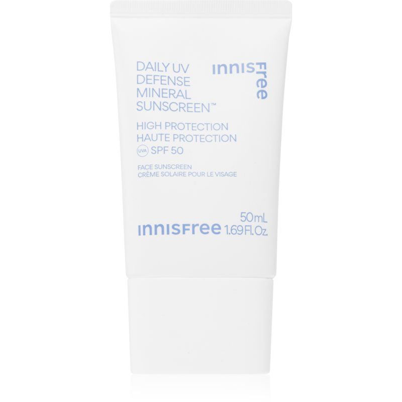 INNISFREE Daily UV Defense Mineral Sunscreen SPF 50 50ml