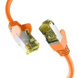EFB-Elektronik CAT6a ORANJE 25m patchkabel S/FTP PIMF