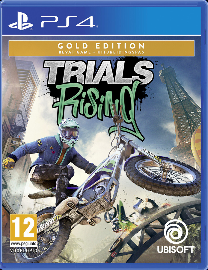 Ubisoft trials rising gold edition PlayStation 4