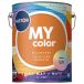 Histor MY color Muurverf Extra Mat RAL 7021 | Zwartgrijs 2.5L
