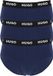 HUGO Hipster Slips (3-Pack) - Heren - Blauw - Maat XL