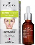 FlosLek Pharma FLOSLEK Dermo Expert Anti Acne normaliserende nacht zuur peeling 30ml