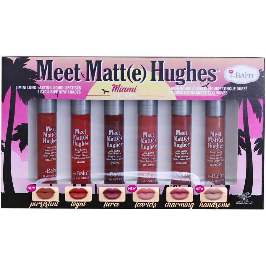 TheBalm MeetMatteHughes Miami