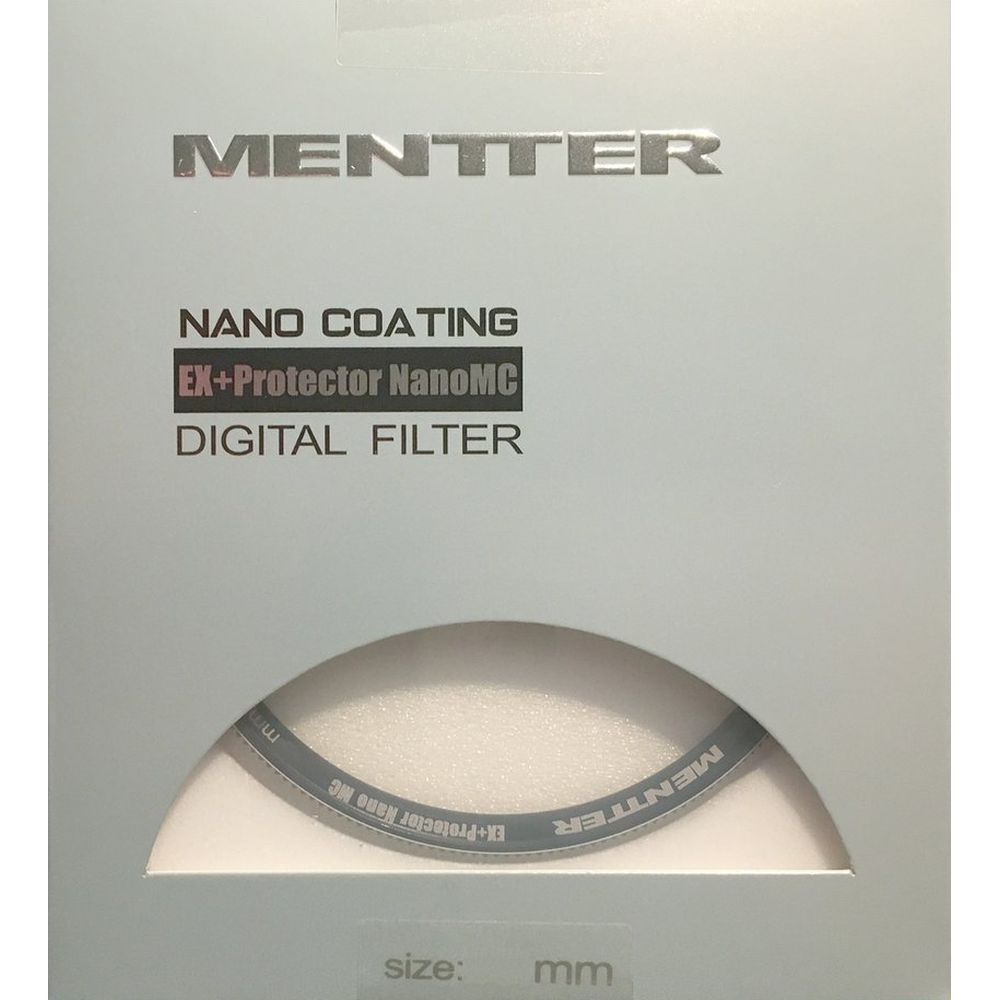 Mentter EX+ Protector NanoMC 49mm