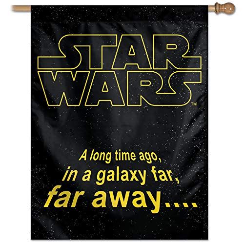 WinCraft Star Wars Original Trilogy Vertical Flag - 28" x 40"