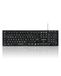 Perixx PERIBOARD-317 - Tastatur - Standard, mit großen Druckbuchstaben - hintergrundbeleuchtet - USB - QWERTY - USA - S