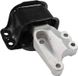 METZGER support moteur droit supérieur, support moteur hydraulique, adapté entre autres pour PEUGEOT 308