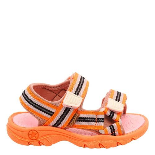 Bisgaard sandalen oranje/roze