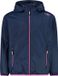 CMP Regenjas Regenpak Meisjes - Donkerblauw/Roze - Maat 176