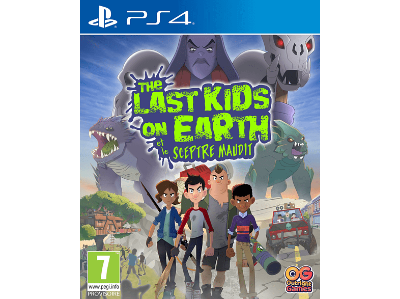 Unknown the last kids on earth et le sceptre maudit fr ps4