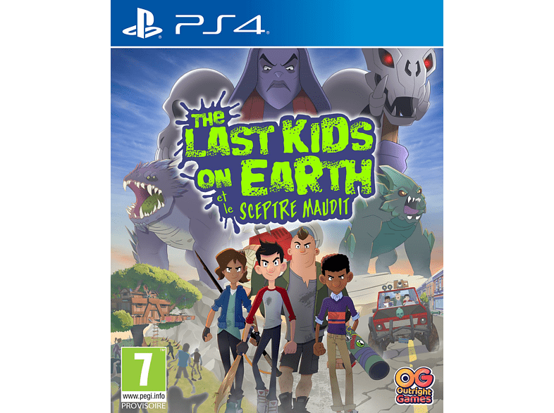 Unknown the last kids on earth et le sceptre maudit fr ps4 - PlayStation 4-games