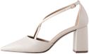Next - Dames - Forever Comfort® sandalen met kruisbandjes en blokhakken - Crème