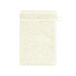 frottana Pearl washandje 15 x 20 cm van 100% katoen, ivoor