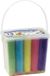 Inspirion Clown stoepkrijt sticks - 15x stuks - verschillende kleuren - speelgoed - kinderen