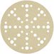 Klingspor 340370 PS 33 CK disques avec support papier, velcro pour peinture, vernis, mastic, bois, forme de trou GLS74, grain 60, diamètre 150 mm, 100 pièces