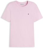 Tommy Hilfiger Dames T-shirt Katoen Ronde Hals Korte Mouw Casual Herfst/Winter S