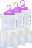 Arte R Ultra Fresh Vochtopnemer met geur - 3x - lavendel - vochtonttrekker - tegen schimmel en geur - 500 ml