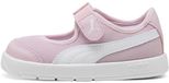 Puma Chaussures Enfant Mid Courtflex v3 Lina V Inf 400579 Rose Mauve-Puma White-24
