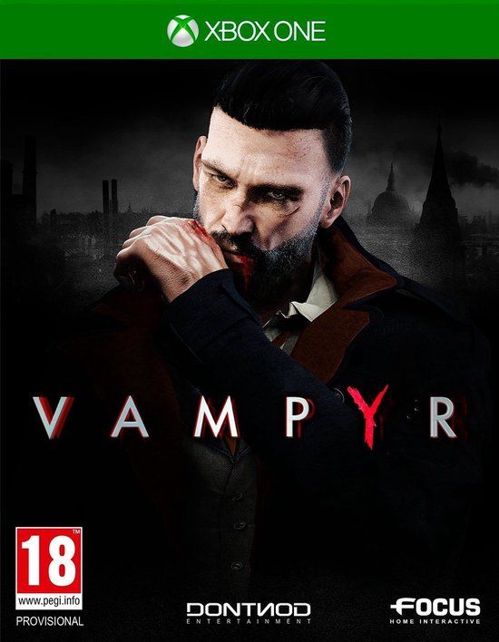 Focus Home Entertainment Focus Home Interactive Vampyr - Xbox One - Videogame