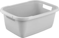 Keeeper Wasmand 'aenna', breedte: 550 mm, noordse grijstint
