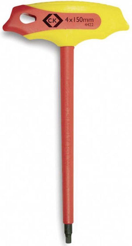 C.K VDE Inbussleutel 4 mm