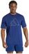 Adidas Workout Essentials Feelready Logo T-shirt Blauw XL