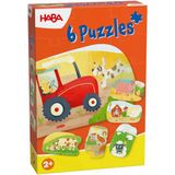 6 Haba | 6 Eerste Puzzels Boerderij