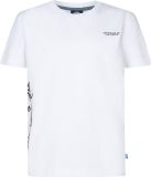 Petrol Industries Jongens Artwork T-shirt Oceangrove Wit Maat 140