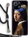 Case Company® - Xiaomi Mi 11 Hoesje met Koord - The Pearl Earring - TPU Back Cover