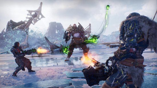 Square Enix Outriders Worldslayer Xbox Series X Shooter Standard Edition Blu-ray